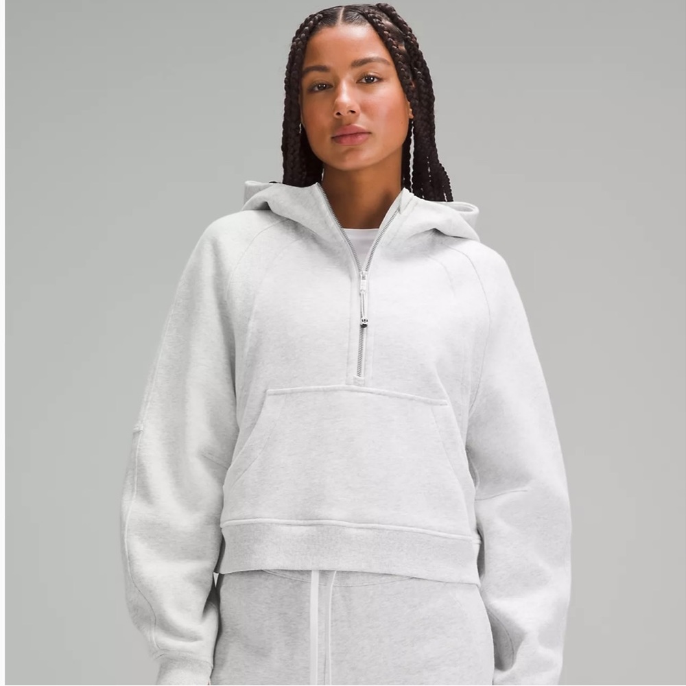 Lululemon Scuba Half-Zip Hoodie